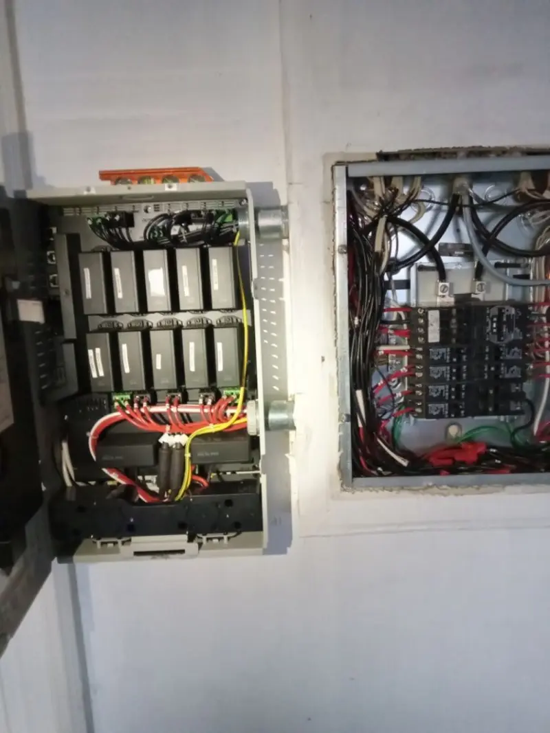 Electrical panel upgrade completed for Electrical Inspection in Arcata